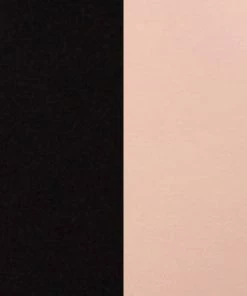 SAS Panties The Naked Bikini Panty 2 Pack | Blushing Rose/Black Hue Stretch