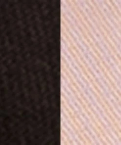 SAS Panties Lace Trim Cheeky Panty 2 Pack | Bark/Black Hue