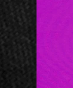 SAS Lace Trim Thong Panty 2 Pack | Fierce Violet/Black