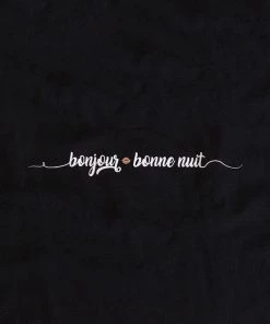 SAS Graphic Twist Back Tank Top | Black Hue Bonjour/Bonne Nuit Lounge & Sleepwear