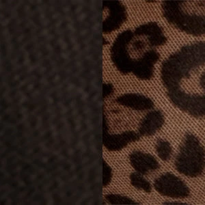 SAS Lace Trim Cheeky Panty 2 Pack | Classic Leopard/Black Hue 7 SAS Lace Trim Cheeky Panty 2 Pack | Classic Leopard/Black Hue