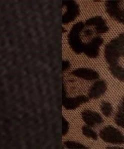 SAS Mesh High Leg Panty 2 Pack | Classic Leopard/Black Hue Panties