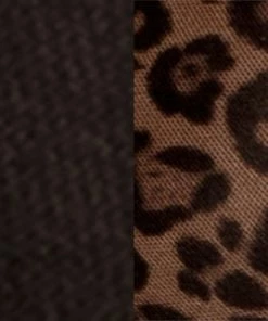 SAS Lace Trim Thong Panty 2 Pack | Classic Leopard/Black Hue Panties