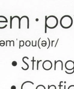 SAS Lounge & Sleepwear Empowered Graphic V-Neck Shirt | Empowered