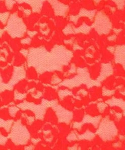 SAS Thong Panties Sheer Lace & Mesh Bodysuit | Scarlet Lace