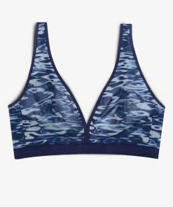 SAS Sheer Mesh Plunge Bralette | Fluid Fantasy