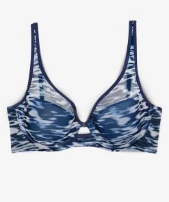 SAS Bras Mesh Plunge Bra | Fluid Fantasy