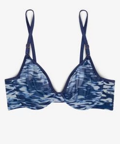 SAS Sheer Mesh Demi Underwire Bra | Fluid Fantasy Bras