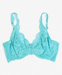 SAS Signature Lace Unlined Underwire Bra | Blue Radiance 8 SAS Signature Lace Unlined Underwire Bra | Blue Radiance