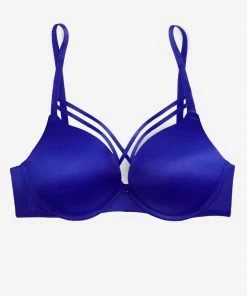 SAS Add 2 Cup Sizes Push-Up Bra | Crazy Cobalt Satin 7 SAS Add 2 Cup Sizes Push-Up Bra | Crazy Cobalt Satin