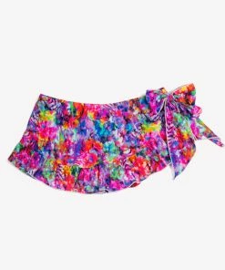SAS Side-Tie Swim Skirt | Auroral Fantasty