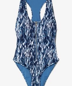 SAS Swimwear Racerback One Piece Swimsuit | Fluid Fantasy Print 7 SAS Swimwear Racerback One Piece Swimsuit | Fluid Fantasy Print