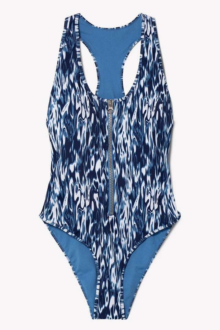 SAS Swimwear Racerback One Piece Swimsuit | Fluid Fantasy Print 3 SAS Swimwear Racerback One Piece Swimsuit | Fluid Fantasy Print