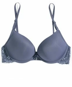 SAS Add 2 Cup Sizes Push-Up Bra | Grisaille Grey Bras