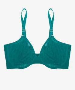 SAS Sheer Mesh Demi Underwire Bra | Fanfare Bras