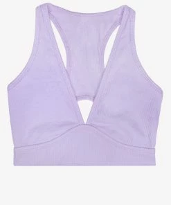 SAS Comfort Cotton Rib Cut-Out Racerback Bralette | Lilac Iris Cotton Bras 16 SAS Comfort Cotton Rib Cut-Out Racerback Bralette | Lilac Iris Cotton Bras