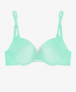 SAS Bras Add 2 Cup Sizes Push-Up Bra | Mint Chip Mesh