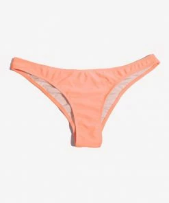 SAS Swim Secret Teeny Swim Bottom | Peach Luster Swimwear