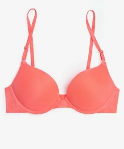 SAS Add 2 Cup Sizes Push-Up Bra | Punchy Peach