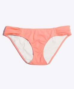 SAS Swim Secret Side Ruched Bikini Bottom | Peach Luster