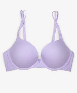 SAS Bras Perfect Push-Up Bra | Lilac Iris Cotton