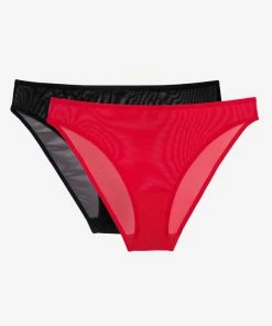 SAS Mesh High Leg Panty 2 Pack | Crantastic/Black Hue Panties