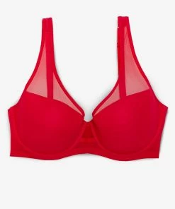SAS Bras Mesh Plunge Bra | Crantastic