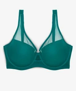 SAS Mesh Plunge Bra | Fanfare Bras