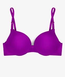 SAS Add 2 Cup Sizes Push-Up Bra | Fierce Violet Mesh Bras 8 SAS Add 2 Cup Sizes Push-Up Bra | Fierce Violet Mesh Bras