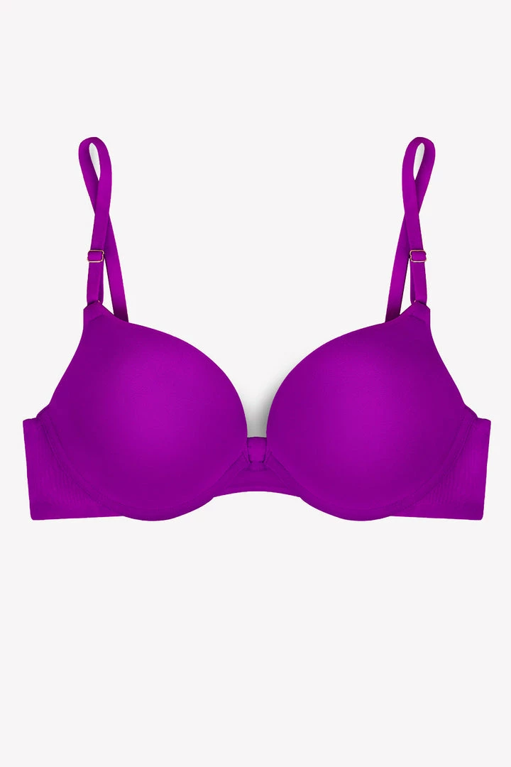 SAS Add 2 Cup Sizes Push-Up Bra | Fierce Violet Mesh Bras 3 SAS Add 2 Cup Sizes Push-Up Bra | Fierce Violet Mesh Bras
