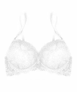 SAS Add 2 Cup Sizes Push-Up Bra | White Bras