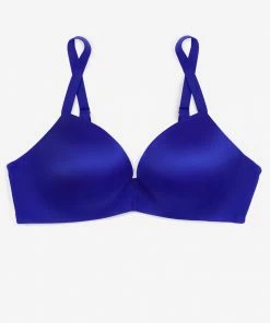 SAS Bras Perfect Wireless Bra | Crazy Colbalt Satin