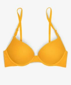 SAS Bras Add 2 Cup Sizes Push-Up Bra | Saffron
