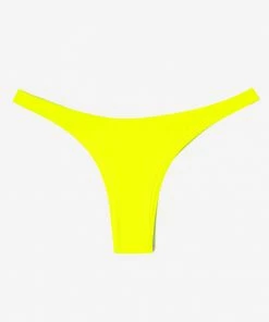 SAS Swimwear French Cut Brazilian Bikini Bottom | Neon Yellow