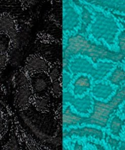 SAS Signature Lace Thong Panty 2 Pack | Fanfare/Black Hue Panties