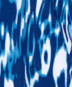 SAS Side-Tie Swim Skirt | Fluid Fantasy Print Swimwear