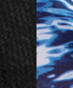 SAS Lace Trim Thong Panty 2 Pack | Fluid Fantasy/Black Hue Panties