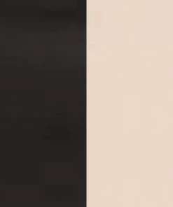 SAS Panties Lace Trim Thong Panty 2 Pack | In The Buff/Black Hue