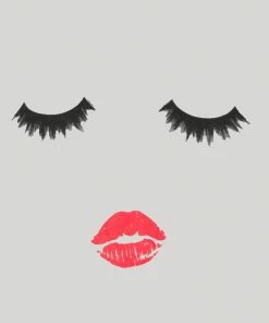 SAS Graphic Twist Back Tank Top | Light Grey Heather Eyelashes Lounge & Sleepwear