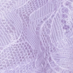 SAS Bras Plus Size Retro Lace & Mesh Unlined Underwire Bra | Lilac Iris 6 SAS Bras Plus Size Retro Lace & Mesh Unlined Underwire Bra | Lilac Iris