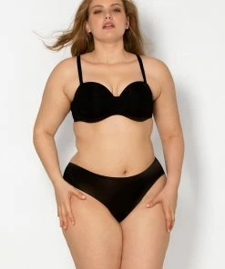 SAS No-Show Hipster Panty 2 Pack | Black Hue Panties