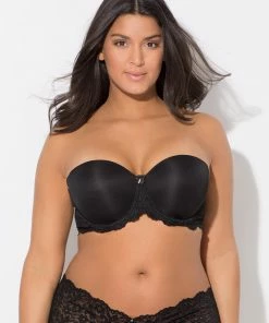 SAS Signature Lace Multi-Way Bra | Black Hue Bras
