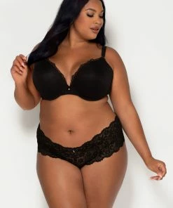 SAS Perfect Push-Up Bra | Black Hue Micro Bras