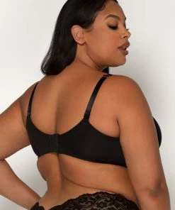 SAS Perfect Push-Up Bra | Black Hue Micro Bras