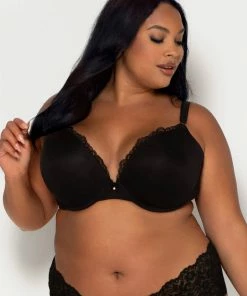 SAS Perfect Push-Up Bra | Black Hue Micro Bras