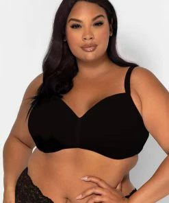SAS Perfect Wireless Bra | Black Hue Bras