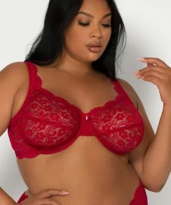 SAS Signature Lace Unlined Underwire Bra | No No Red Bras 8 SAS Signature Lace Unlined Underwire Bra | No No Red Bras