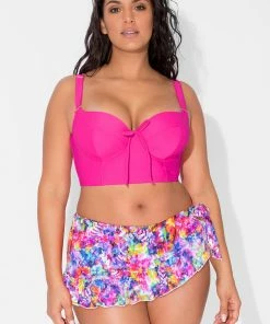 SAS Side-Tie Swim Skirt | Auroral Fantasty