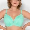 SAS Bras Signature Lace Push-Up Bra | Mint Chip