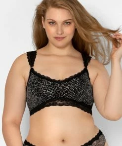 SAS Lace & Mesh Bralette | Serpentine Bras